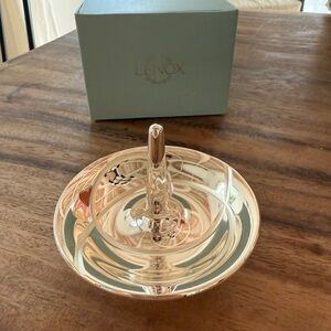 Lenox Silver Ring Dish